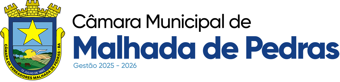Logo Câmara Municipal de malhada de pedras
